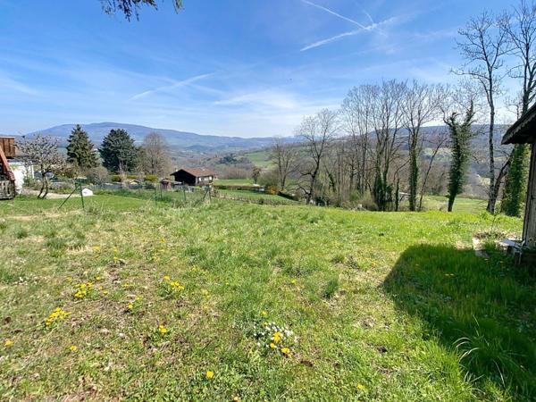Terrain à vendre de 630,00 m² MARLIOZ (74)