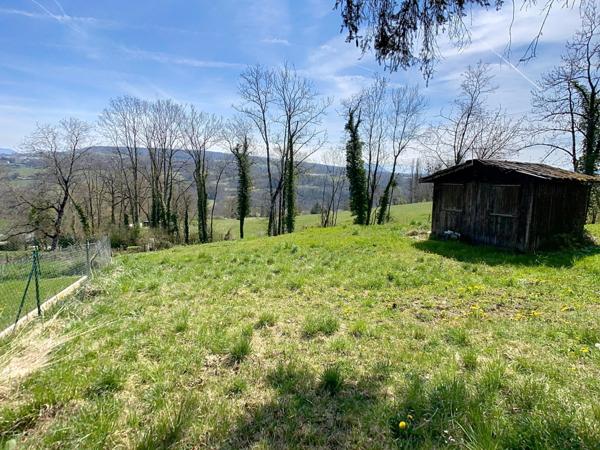 Terrain à vendre de 630,00 m² MARLIOZ (74)