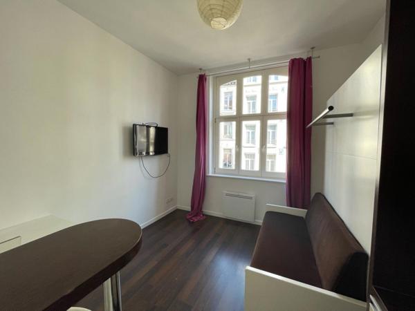 A LOUER : T1 à LILLE • • 570 € CC • Réf. G198-02