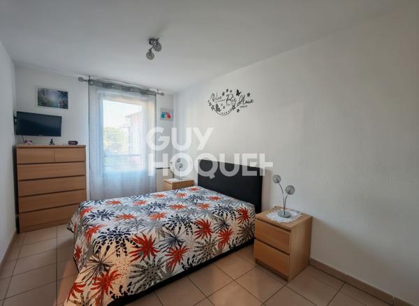 T3 Coup de Coeur : Terrasse avec Vue dans Résidence avec Piscine