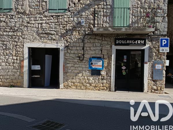 Immeuble à vendre 60,35 m² Berrias-et-Casteljau