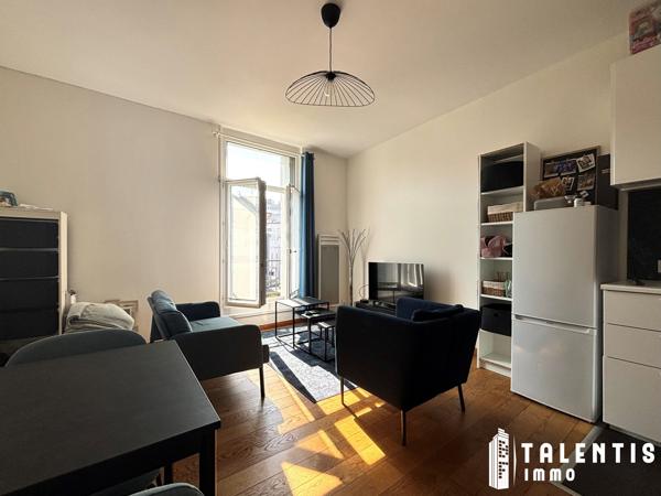 NANTES, MADELEINE | T1Bis (34m² | 1ch)