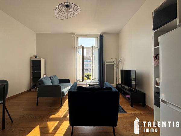 NANTES, MADELEINE | T1Bis (34m² | 1ch)