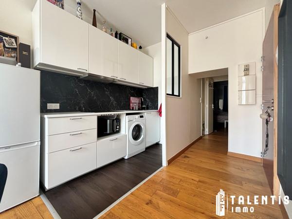 NANTES, MADELEINE | T1Bis (34m² | 1ch)