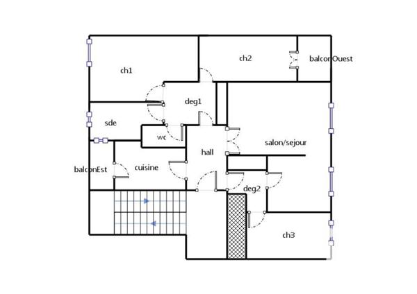 Appartement à vendre 4 pièces 82 m² Nîmes