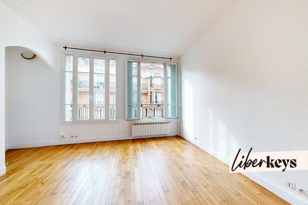2 pièces 41 m² – Traversant, lumineux, 4e étage avec ascenseur