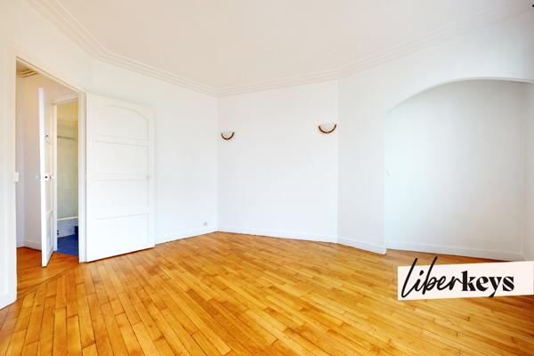 2 pièces 41 m² – Traversant, lumineux, 4e étage avec ascenseur