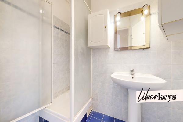 2 pièces 41 m² – Traversant, lumineux, 4e étage avec ascenseur