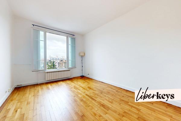 2 pièces 41 m² – Traversant, lumineux, 4e étage avec ascenseur