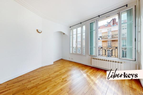2 pièces 41 m² – Traversant, lumineux, 4e étage avec ascenseur