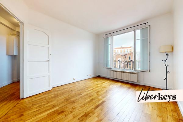 2 pièces 41 m² – Traversant, lumineux, 4e étage avec ascenseur