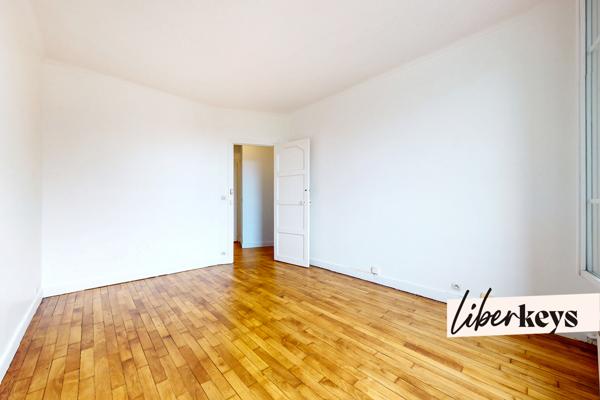 2 pièces 41 m² – Traversant, lumineux, 4e étage avec ascenseur