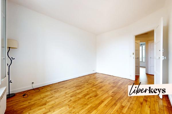 2 pièces 41 m² – Traversant, lumineux, 4e étage avec ascenseur