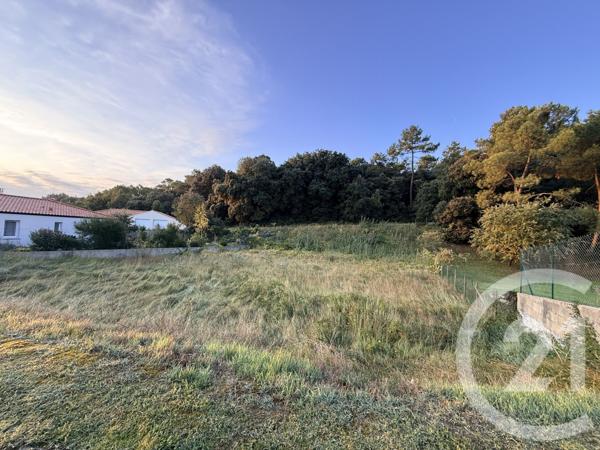 Terrain à vendre  884 m2 LA TRANCHE SUR MER - 85