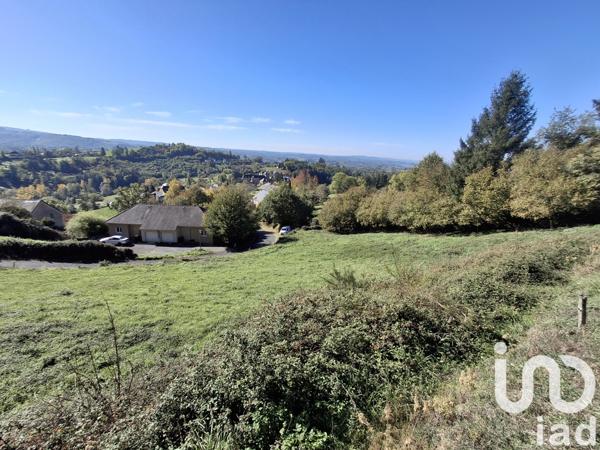 Terrain à vendre 1 615 m² Dampniat