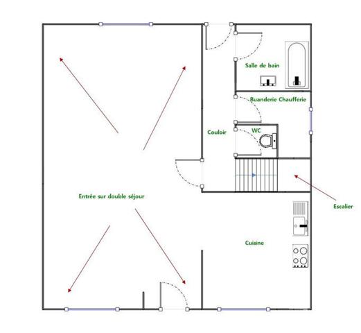 Maison 115m² + Dépendance