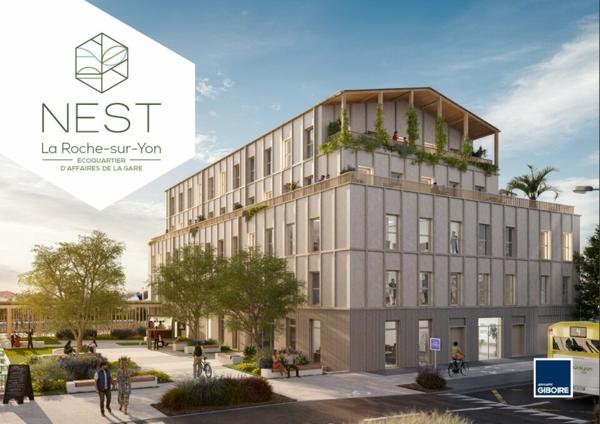 NEST : Bureaux - A VENDRE - LA ROCHE SUR YON (réf : 85.017023)