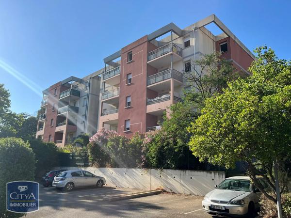 Appartement à vendre 3 pièces 55m² Nîmes (30000)