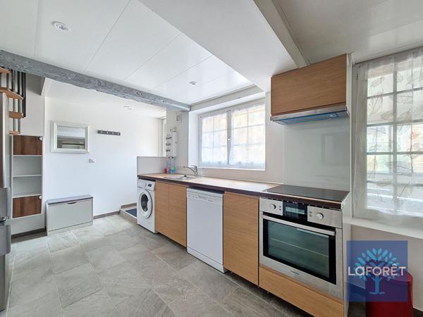 Location maison près de QUILLEBEUF SUR SEINE - 4 pièce(s) - 65 m² - 700 €/mois