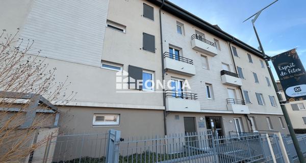 À vendre Appartement 2 pièces 37 m² - Ville-la-grand 74100