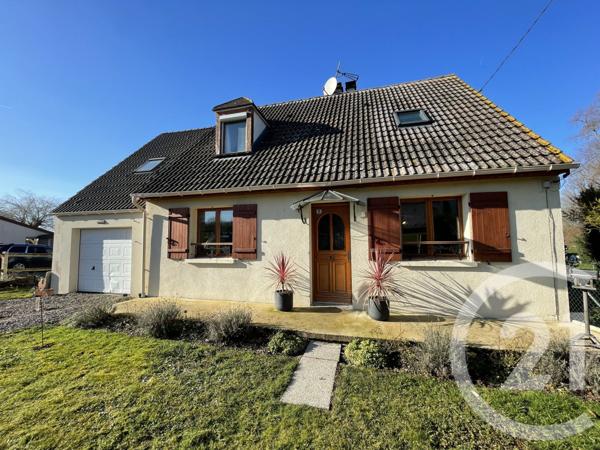 Maison à vendre  6 pièces - 105,76 m2 CANNY SUR MATZ - 60