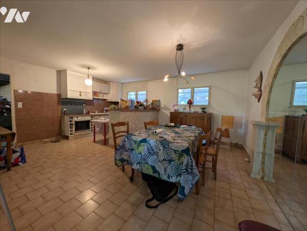 Maison de type 5 CREST de 126 m2