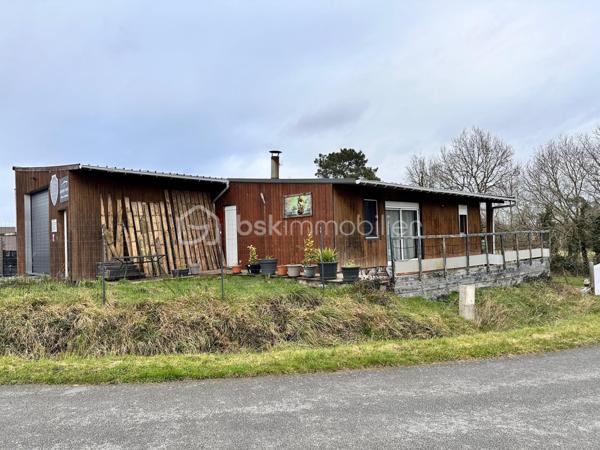 Immeuble mixte de 300 m²