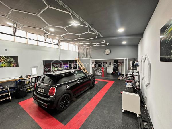 Immeuble mixte de 300 m²