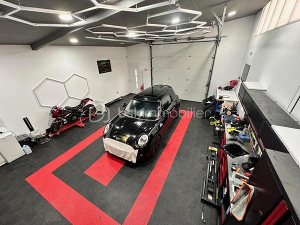 Immeuble mixte de 300 m²