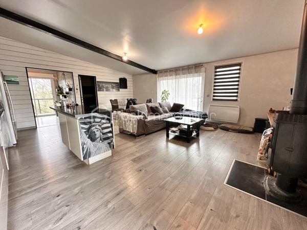 Immeuble mixte de 300 m²