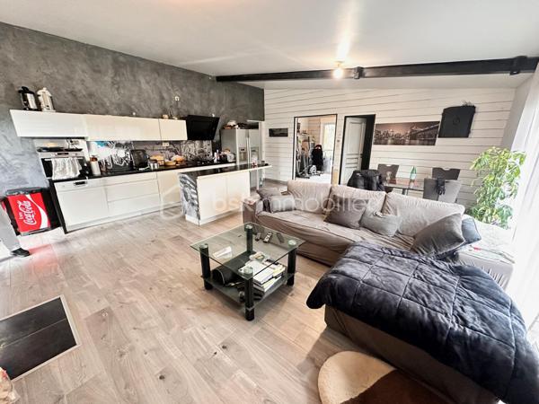 Immeuble mixte de 300 m²