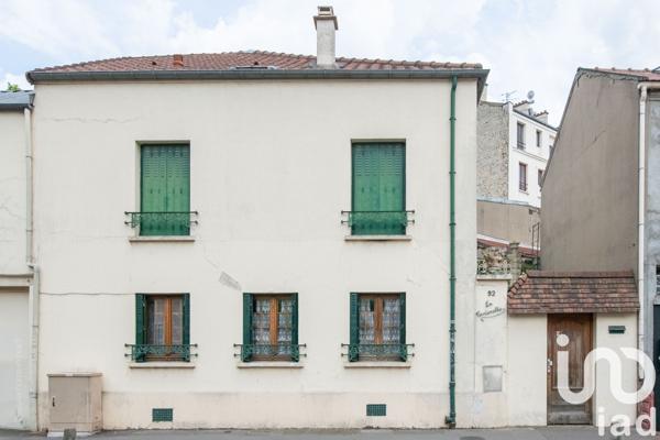 Maison à vendre 5 pièces 109 m² Aubervilliers
