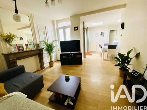 Location appartement 2 pièces 46 m² Lille