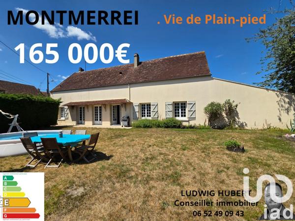Maison à vendre 4 pièces 115 m² Montmerrei