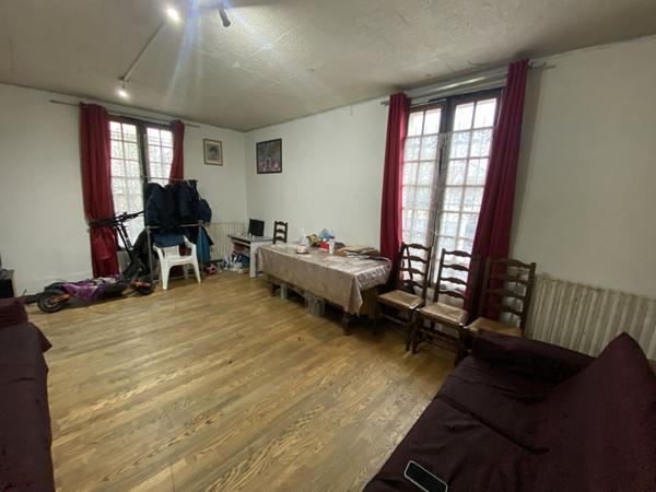 Maison Drancy 3 pièce(s) 60.60 m2 2 chambres 81m2 au sol