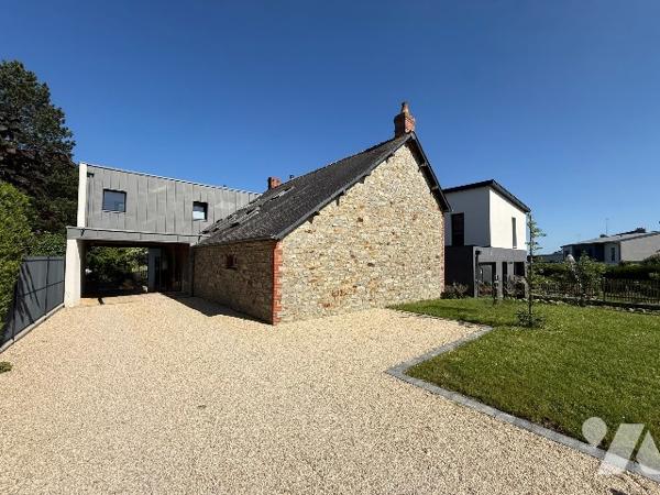 VENTE MAISON TYPE 6 RENNES CESSON-SEVIGNE