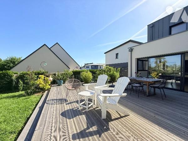 VENTE MAISON TYPE 6 RENNES CESSON-SEVIGNE