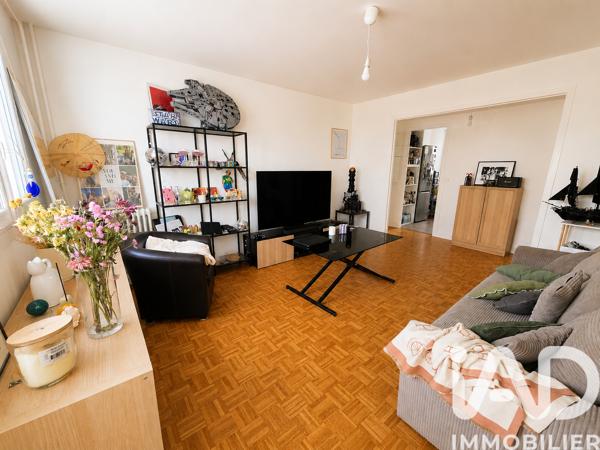 Appartement à vendre 3 pièces 55,36 m² Melun