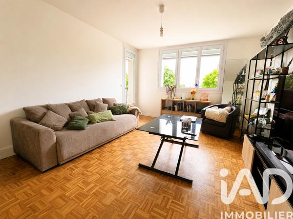 Appartement à vendre 3 pièces 55,36 m² Melun