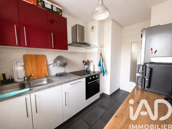 Appartement à vendre 3 pièces 55,36 m² Melun