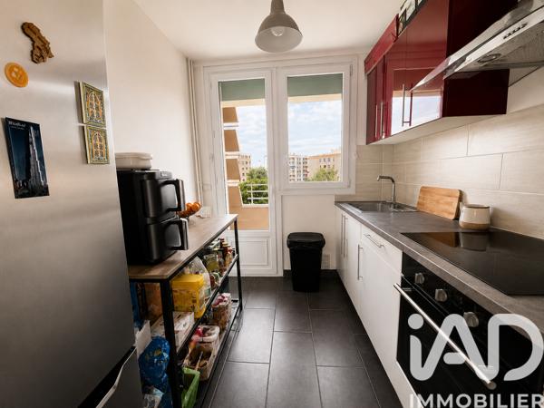 Appartement à vendre 3 pièces 55,36 m² Melun