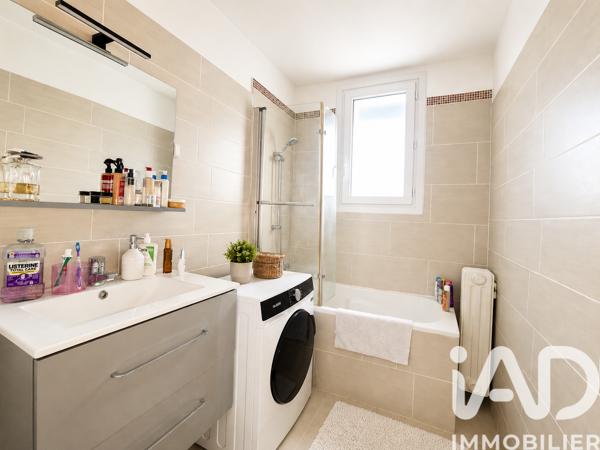 Appartement à vendre 3 pièces 55,36 m² Melun