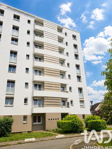 Appartement à vendre 3 pièces 55,36 m² Melun