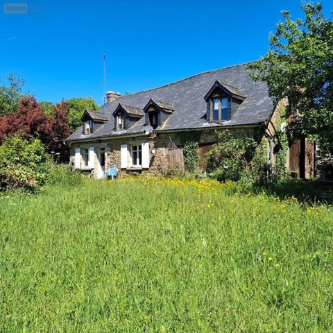 Maison à vendre à Hardanges en Mayenne (53640), ref : 12725/726