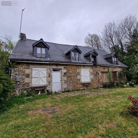 Maison à vendre à Hardanges en Mayenne (53640), ref : 12725/726