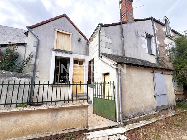 MAISON 5 PIECES À RESTAURER PROCHE COMMERCES DANS LE BOURG DE POULAINES (INDRE 36)