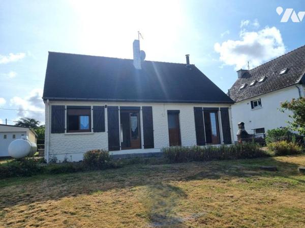 Maison de plain-pied avec jardin à 500m des premières plages