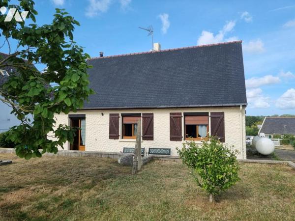 Maison de plain-pied avec jardin à 500m des premières plages