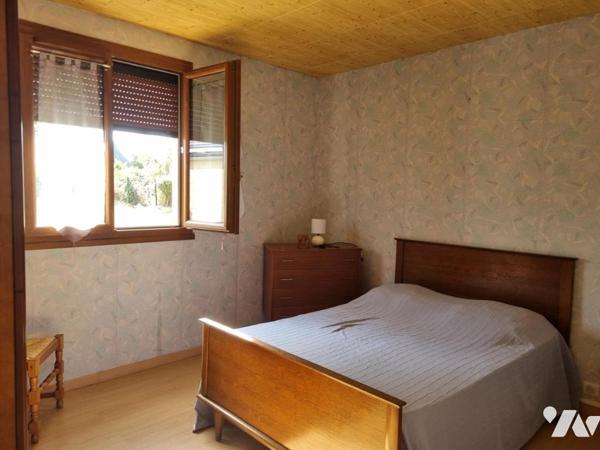 Maison de plain-pied avec jardin à 500m des premières plages