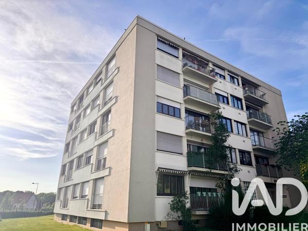 Appartement à vendre 4 pièces 74 m² Chennevières-sur-Marne